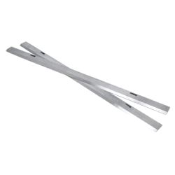 HSS kniv 6% 410 x 20 x 3mm 2 spor Morten