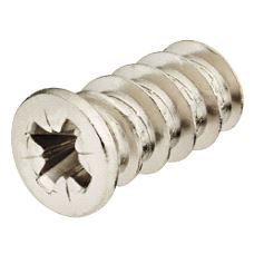 Euroskrue Ø6,2 x 16mm, 100-pk.