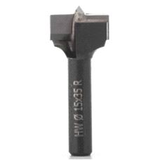 HM Bor Ø15 x 35mm Høyre s=6mm