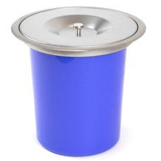 Avfallsbøtte for nedfelling