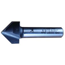 V-Not fres Ø16mm 90° s=6