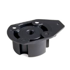 Sokkelben Emuca B, Toppfeste sort