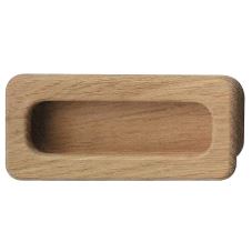 Grep for skyvedør, 110 x 50mm Eik