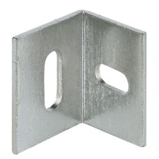 Stålvinkel 17 x 21 x 25mm, 50-pk.