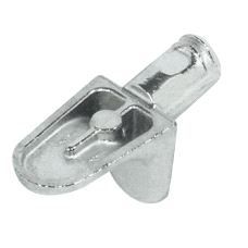 Hyllebærer for hull Ø5mm L , 100-pk.