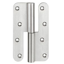 Lifthengsel RF 140 x 86mm Avrundet Venstre