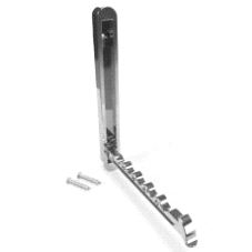 Garderobeknagg Diener 140mm Chrome