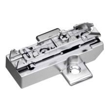 Tiomos Festeplate 1D Kryss H12 med Euroskrue