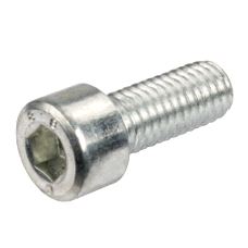 Bolt Unbraco M6 x 12mm Forniklet, 20-pk.