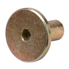 Pyntehode M8 x 20mm. Gulkrom, 20-pk.