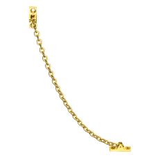 Åpningsbegrenser 200mm Messing polert