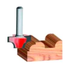 Kvartstaffres u/lager Ø16 r5 s=8