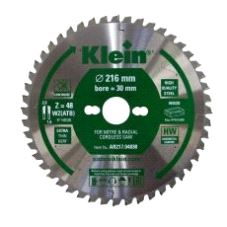 Sagblad Sistemi Ø216 Z-48Neg. B=2,3 d=30