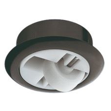 Trinse Ø64mm roterende, hardplast