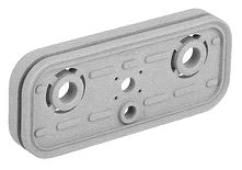 Schmalz Vacuum plate topp 120 x 50mm