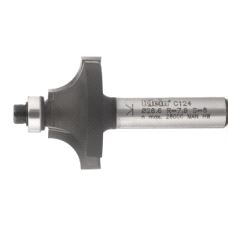 Avr.fres m/trapp Ø31,8 r9,5 s=8