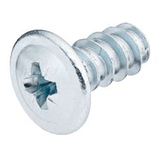 Euroskrue Ø6,2 x 19mm Hode Ø13