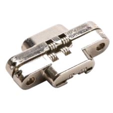 Innfresingshengsel 9,5 x 43mm Forniklet