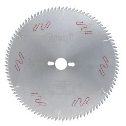 Sagblad Freud Ø250 Melamin Z-80 B=3,2 Spisstann