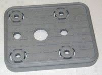 Schmalz Vacuum plate topp 140 x 115mm