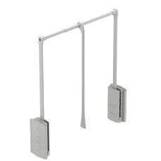 Garderobelift Innominato, grå 440 - 610