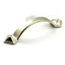 Bøylegrep UR07 CC96 Børstet Nikkel