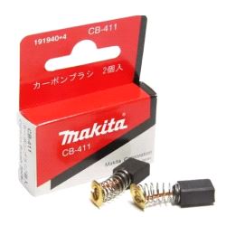 Makita RTO700, Børstesett