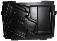 Makita Makpac Kuffert nr1, Plastinnlegg DF030D