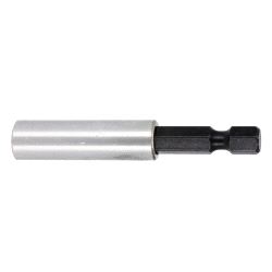 Bits-holder 1/4" m/magnet L60mm, 10-pk.