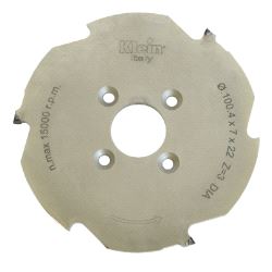Clamex CNC PCD Notblad Ø100,4 d=22,2 4PHCC48
