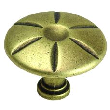 Knott GW01 Ø35mm Antikkbrun