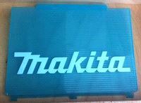 Makita Plastlokk til kuffert 314 x 229mm