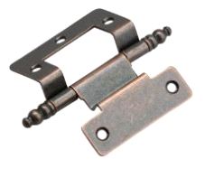 Kanthengsel Overfals Brun med pynt