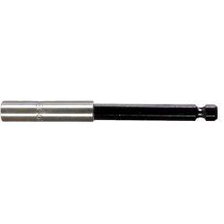 Bits-holder 1/4" m/magnet L150mm