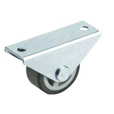 Møbelhjul Ø40 m/gummibelegg