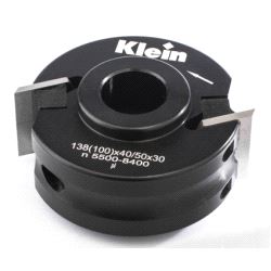 SP Kutter ALU Ø100 B=40 Z-2 d=30