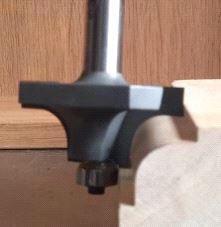 Avrundingsfres Ø51,7mm r10 m/trapp s=12