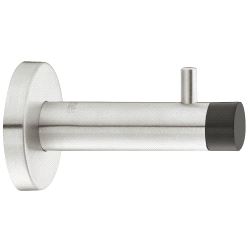 Dørstopper veggmontert L=90mm