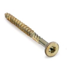 Torx 5,0 x 100mm Gulforsinket, 200-pk.