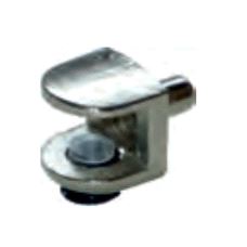 Glasshyllebærer for hull Ø5mm 14 x 14 x 9mm, 100-pk.