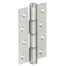 Kanthengsel 120 x 80mm m/fjær ALU Sølveloksert