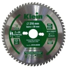 Sagblad Sistemi Ø216 Z-64Neg. B=2,3 d=30