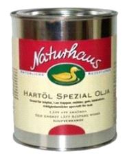 Naturhaus Olje Spezial Hvitpigmentert, 750 ml.