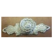 Knott GA02 m/bakplate Sølvantikk