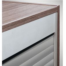 Jalousie ALU for 600mm skrog