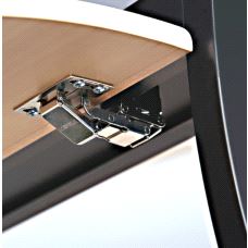 Hengsel for Campingvogn CH600 uten demping