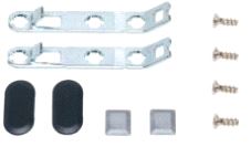 Nova Pro Deluxe Frontfestesett Metallic