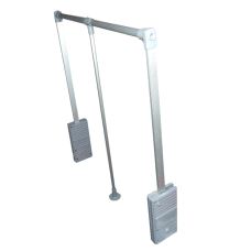 Garderobenedtrekk 830-1.150mm 18 kg.