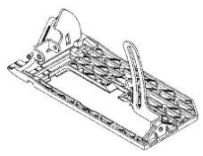 DeWalt DCS391N Såle, res.del