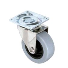 Gummihjul Emuca Ø50mm u/brems